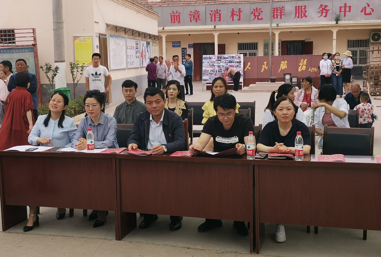 三源建設(shè)參加開發(fā)區(qū)濮水辦前漳消“村企共建、童心向黨”主題文藝活動(dòng)