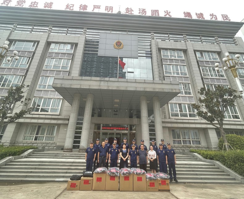 風(fēng)雨同舟，共渡難關(guān)，三源建設(shè)在行動